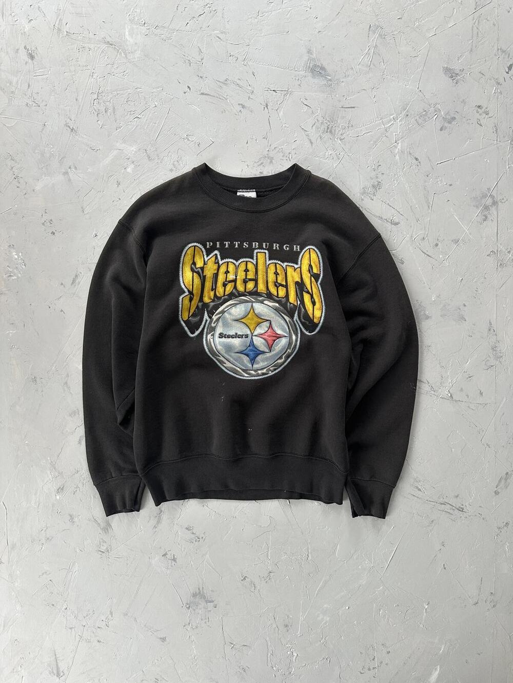 Vintage 90's NFL Pittsburgh Steelers Crewneck